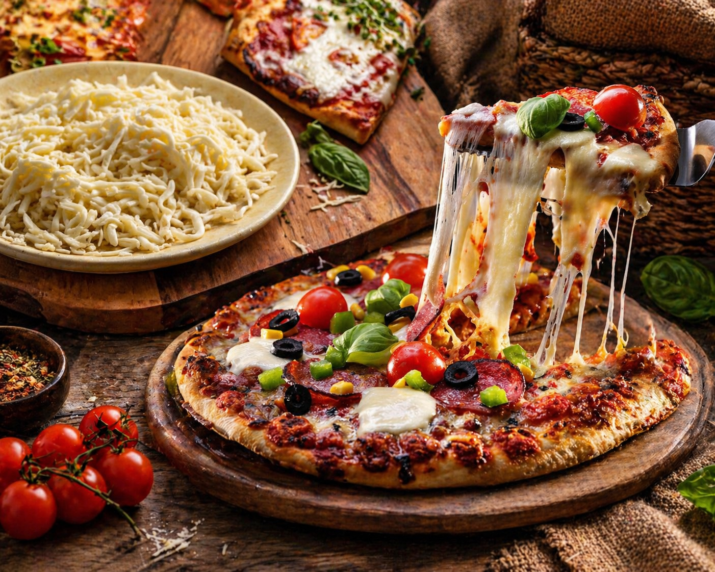 Read more about the article When You Order a Full Pizza In Italy, Why Does It Come Unsliced?  how to ordering a amazing full pizza in Italian culture 69