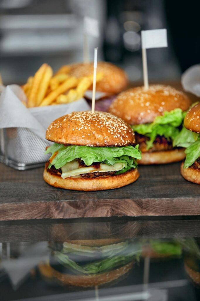 Burger is the Best Fast Food Or India