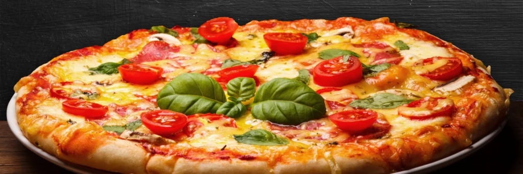 Order a Full Pizza In Italy