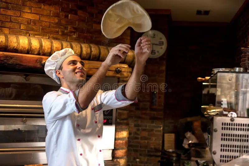 Order a Full Pizza In Italy