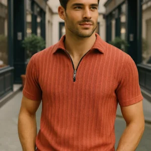 Orange Casual T-shirt
