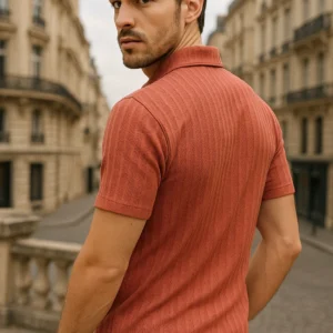 Orange Casual T-shirt