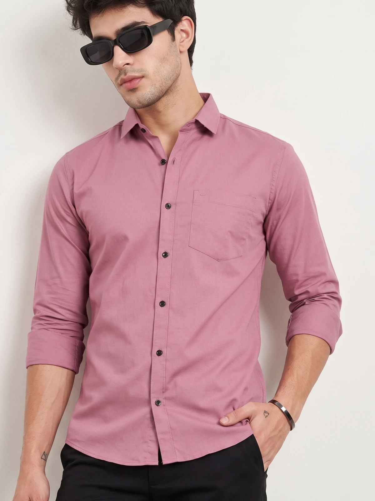 Baby Pink shirt
