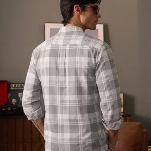 White Check shirt