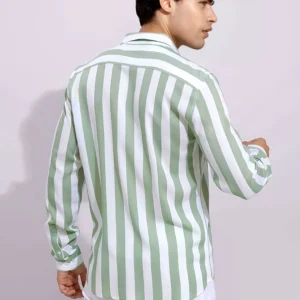 Green Casual shirt for men