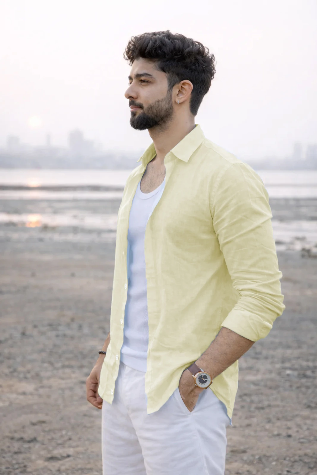 Yellow Color Shirt