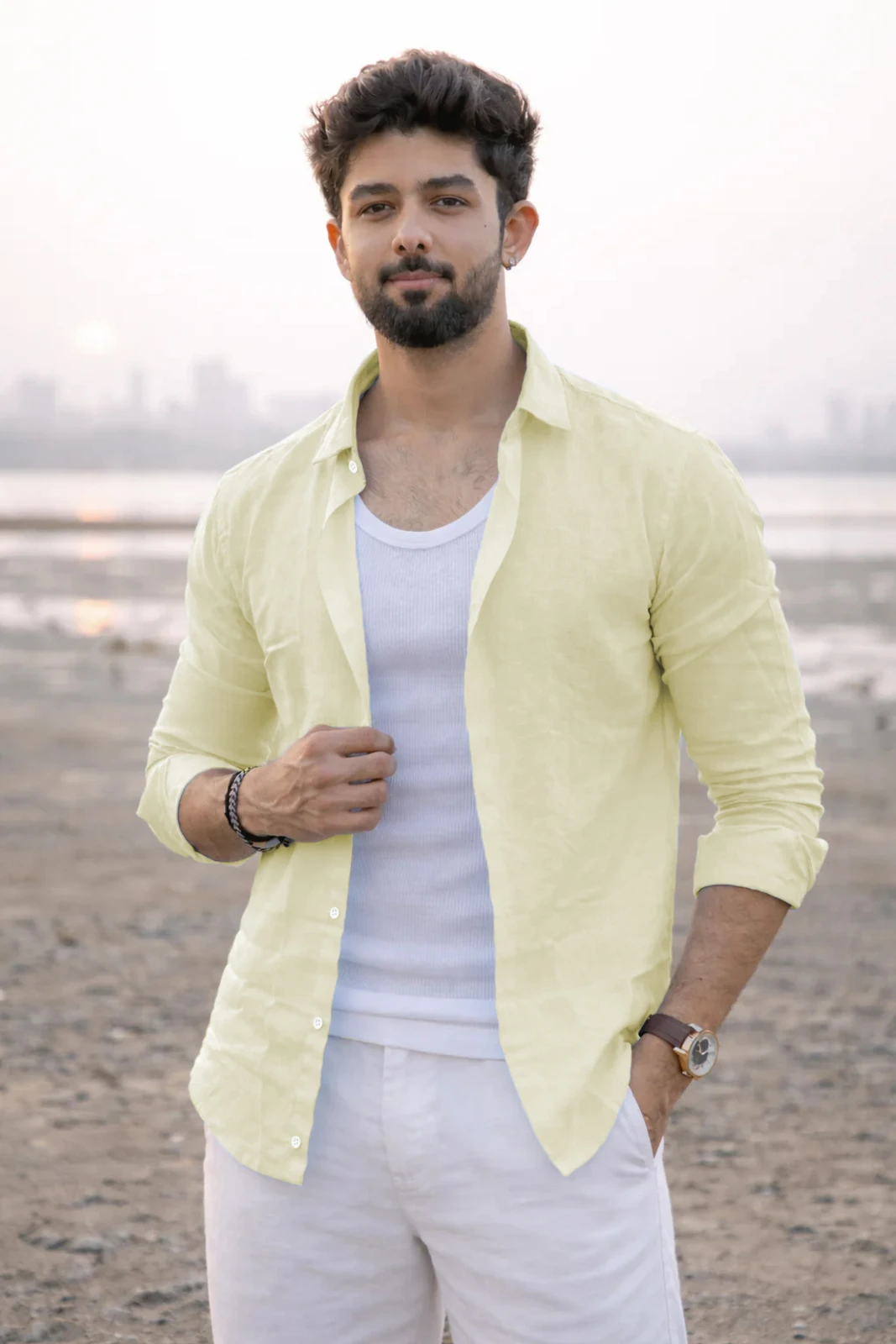 Yellow Color Shirt
