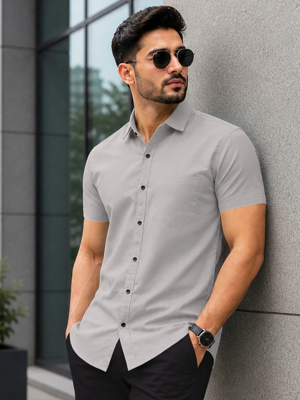 Black Color Shirt