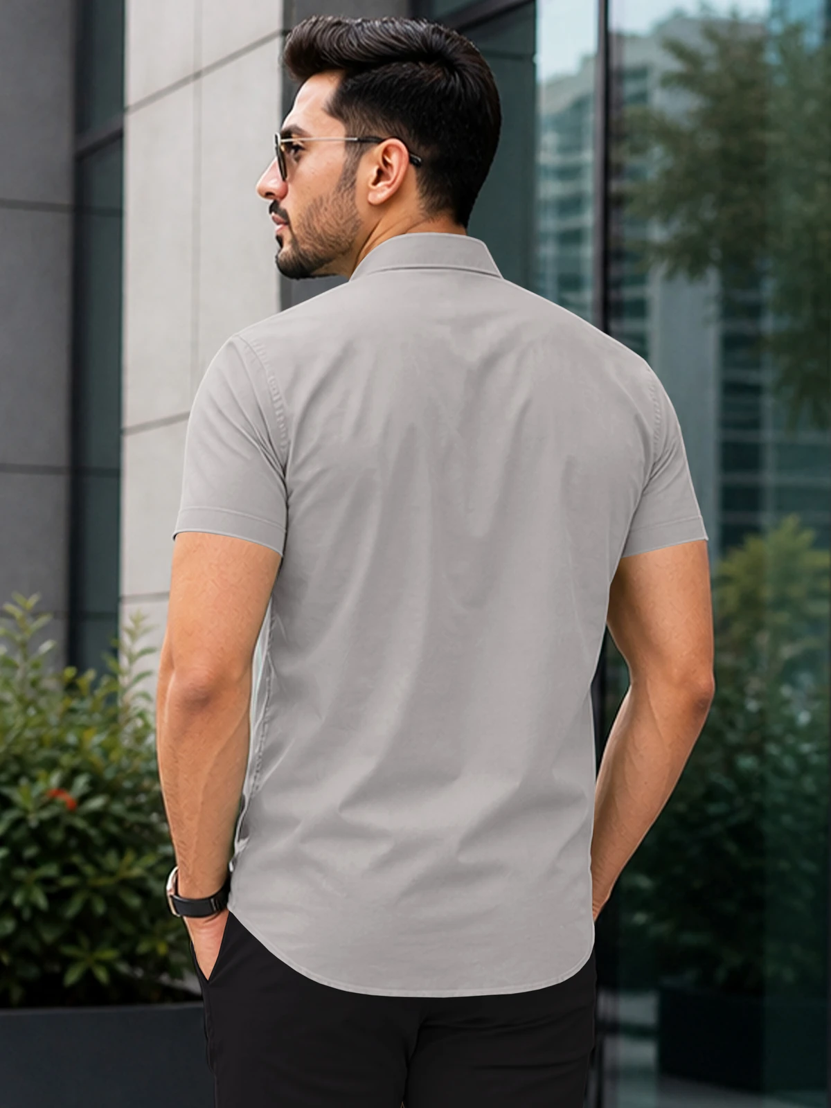 Black Color Shirt