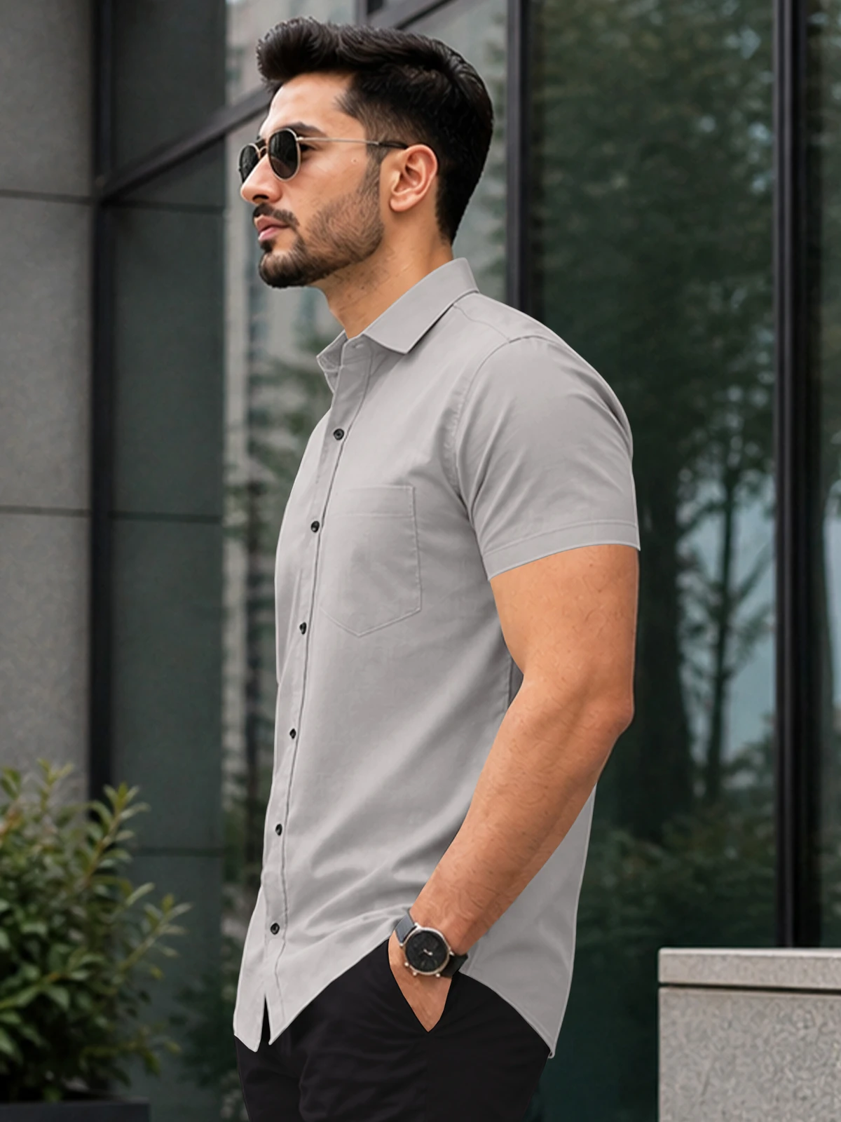 Black Color Shirt