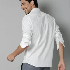 White Cotton Shirt