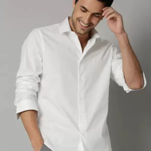 White Cotton Shirt